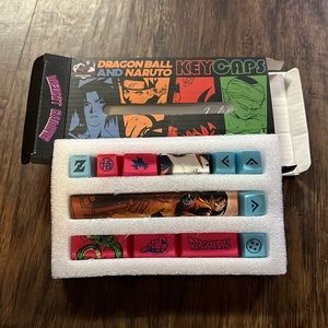 Naruto Key Caps